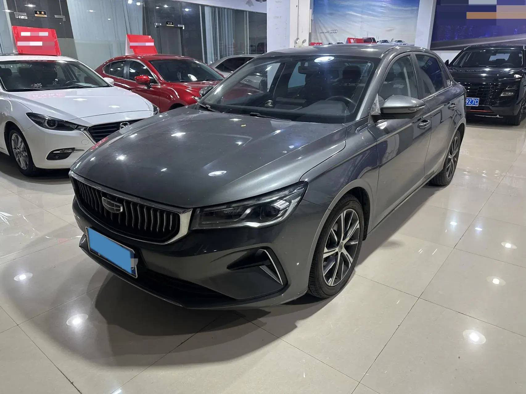 2022 GEELY EMGRAND view 1