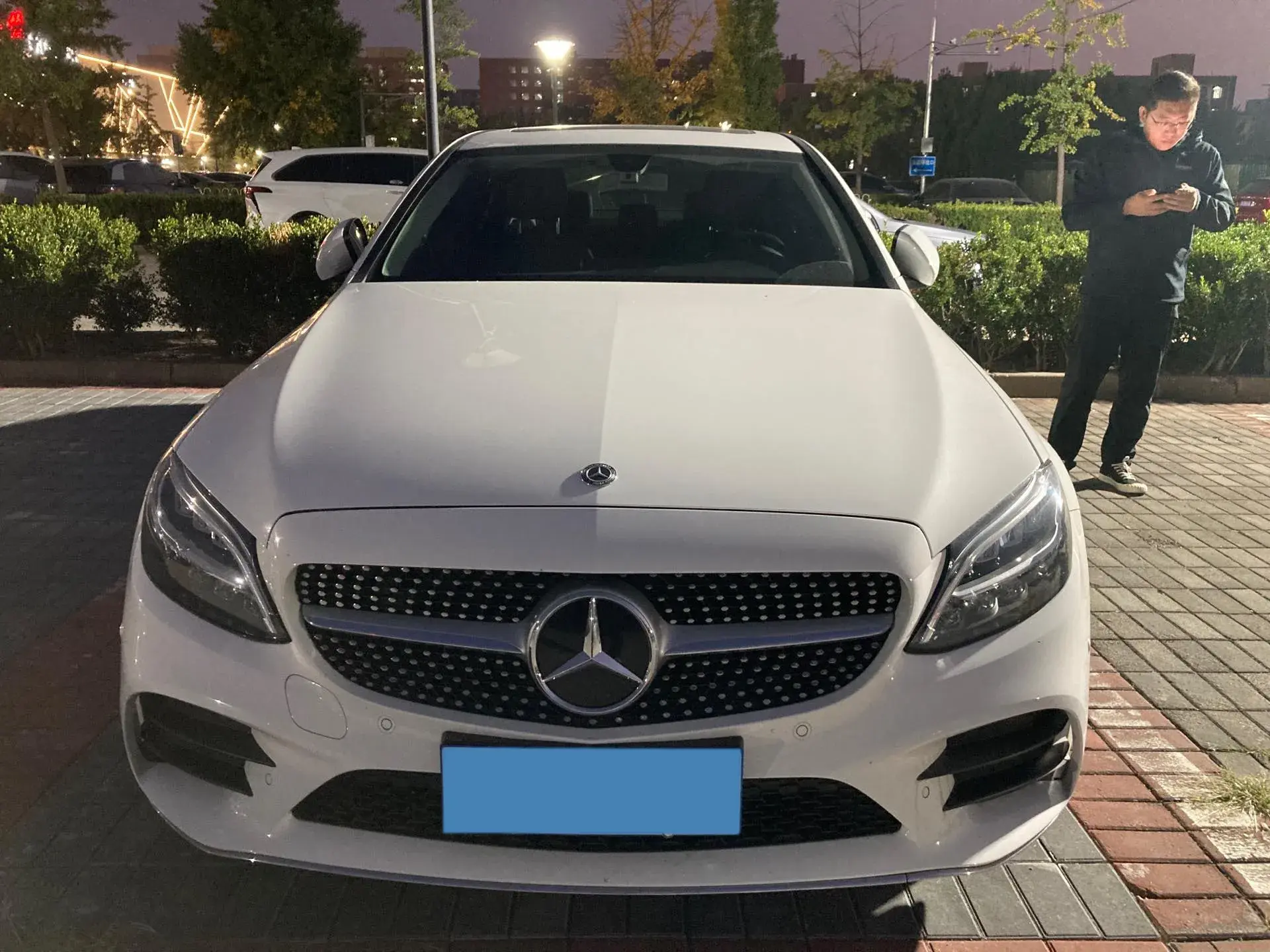 2020 MERCEDES-BENZ C thumbnail 2