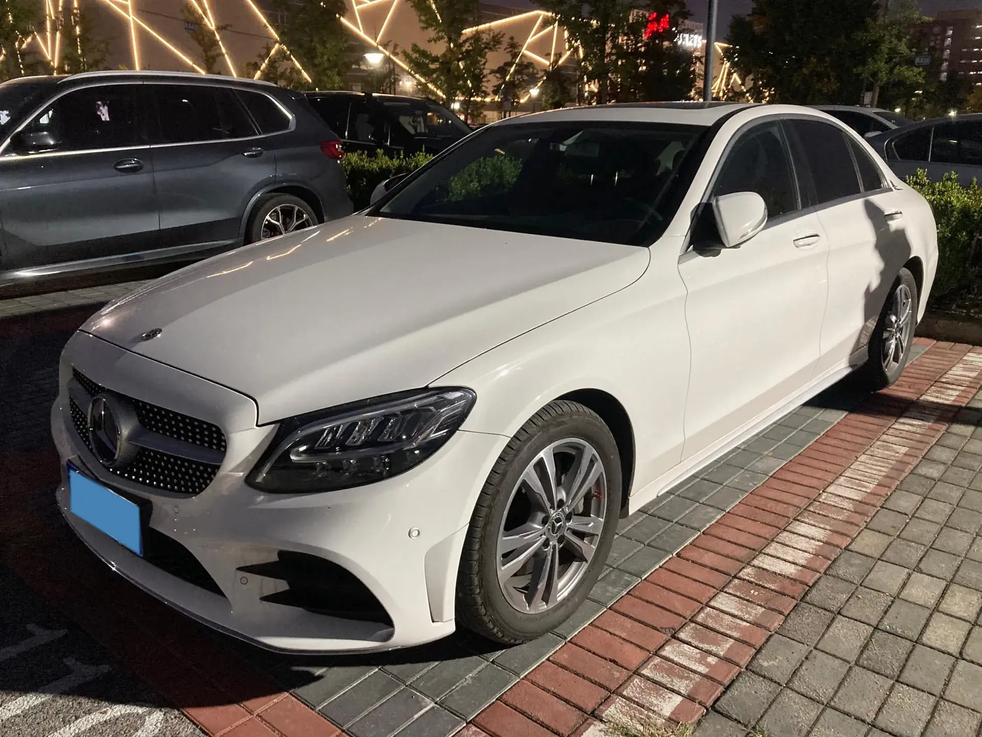 2020 MERCEDES-BENZ C view 1