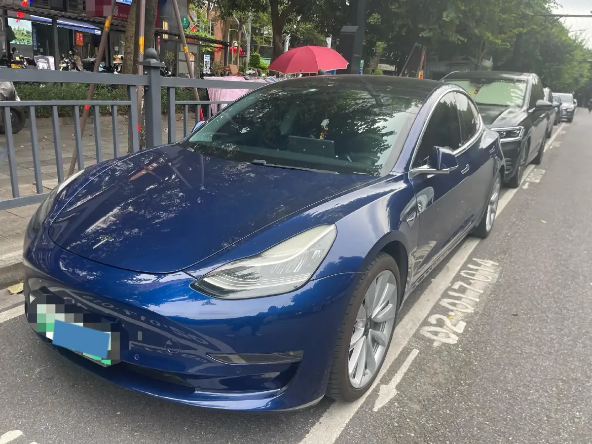 2020 Tesla Model 3 BEV 76.8KWH