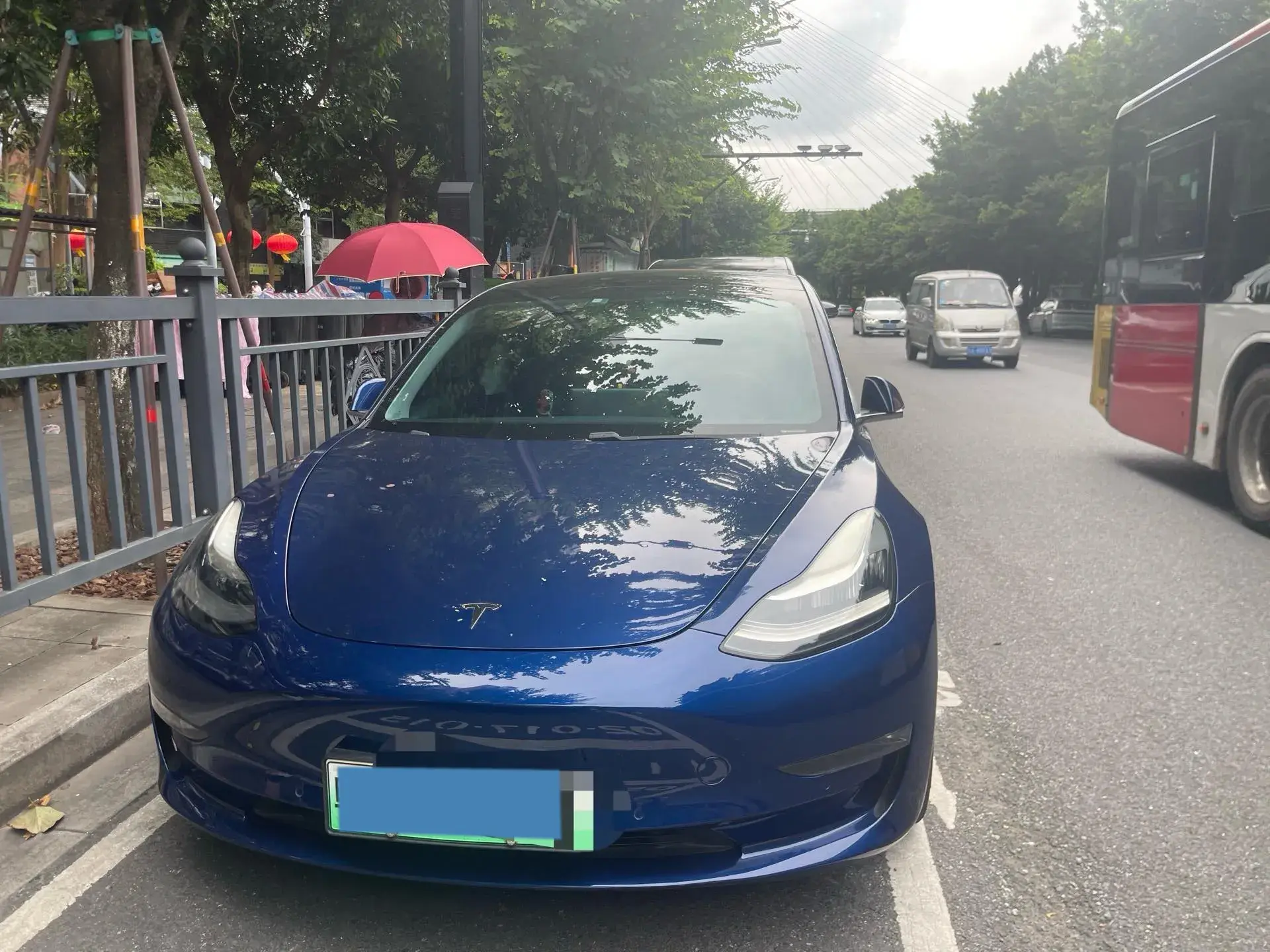 2020 TESLA MODEL thumbnail 2