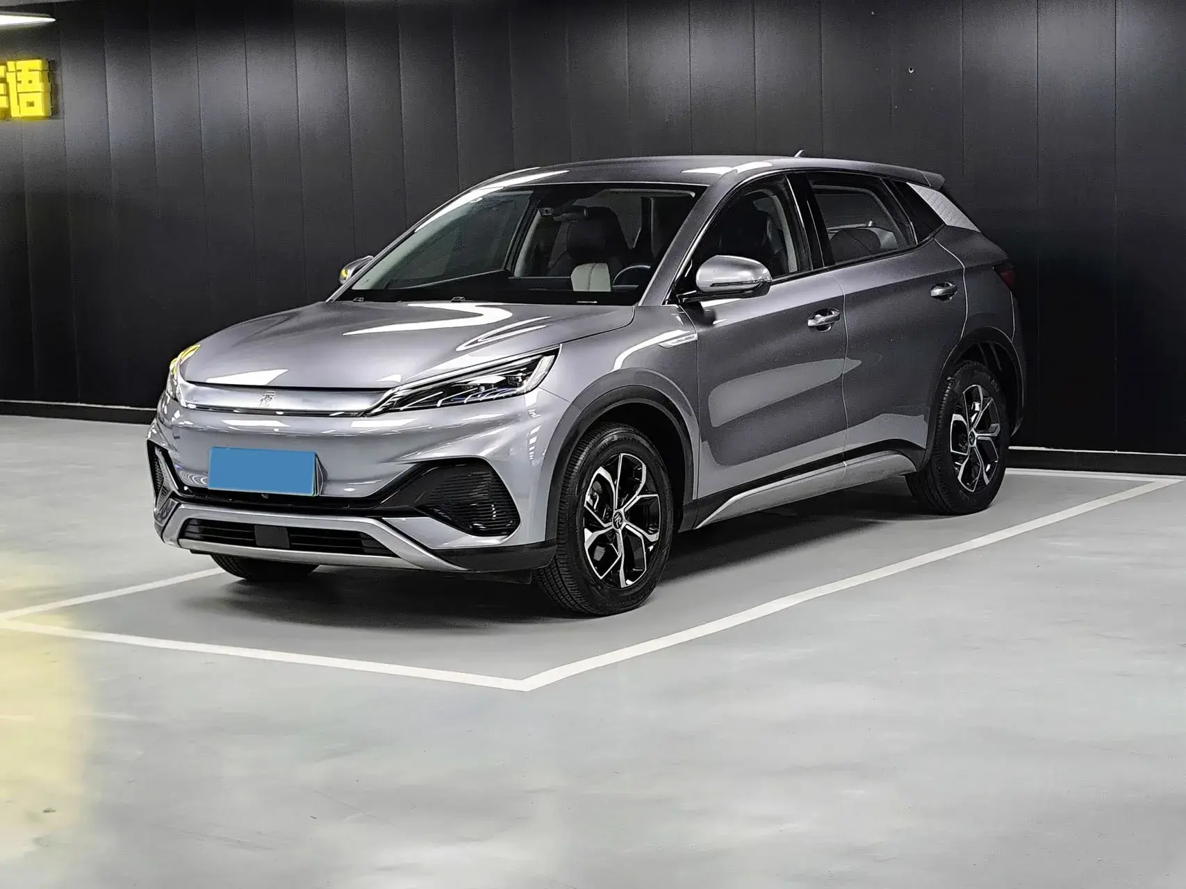 2022 BYD YUAN view 1