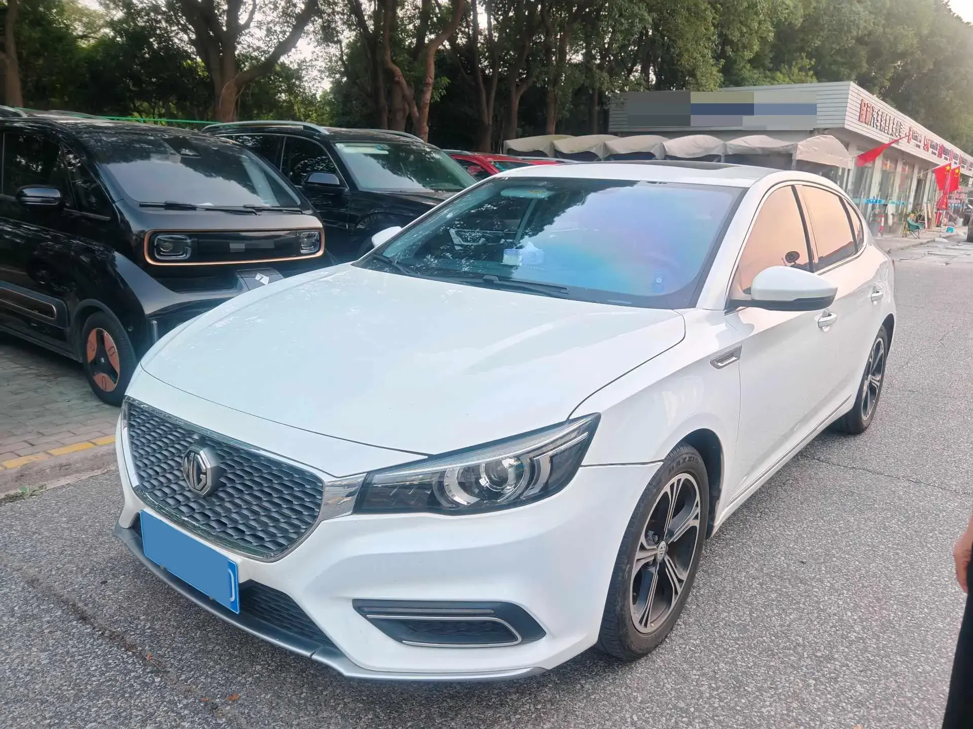 2017 MG MG6 view 1
