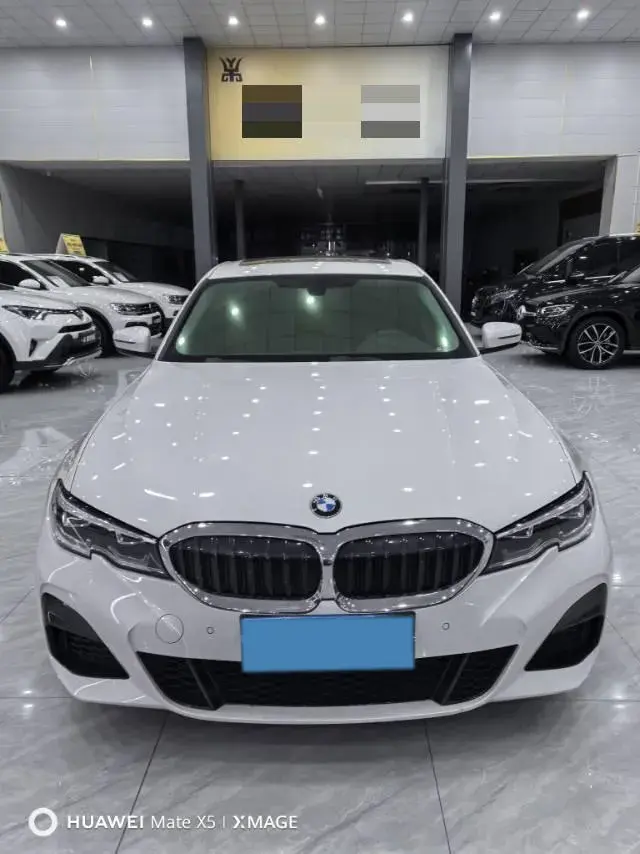 2021 BMW 3 thumbnail 2