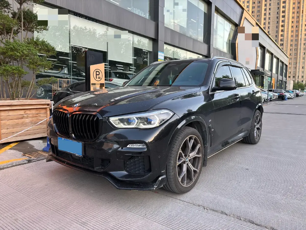 2021 BMW X5 3.0T 340HP L6 8AT