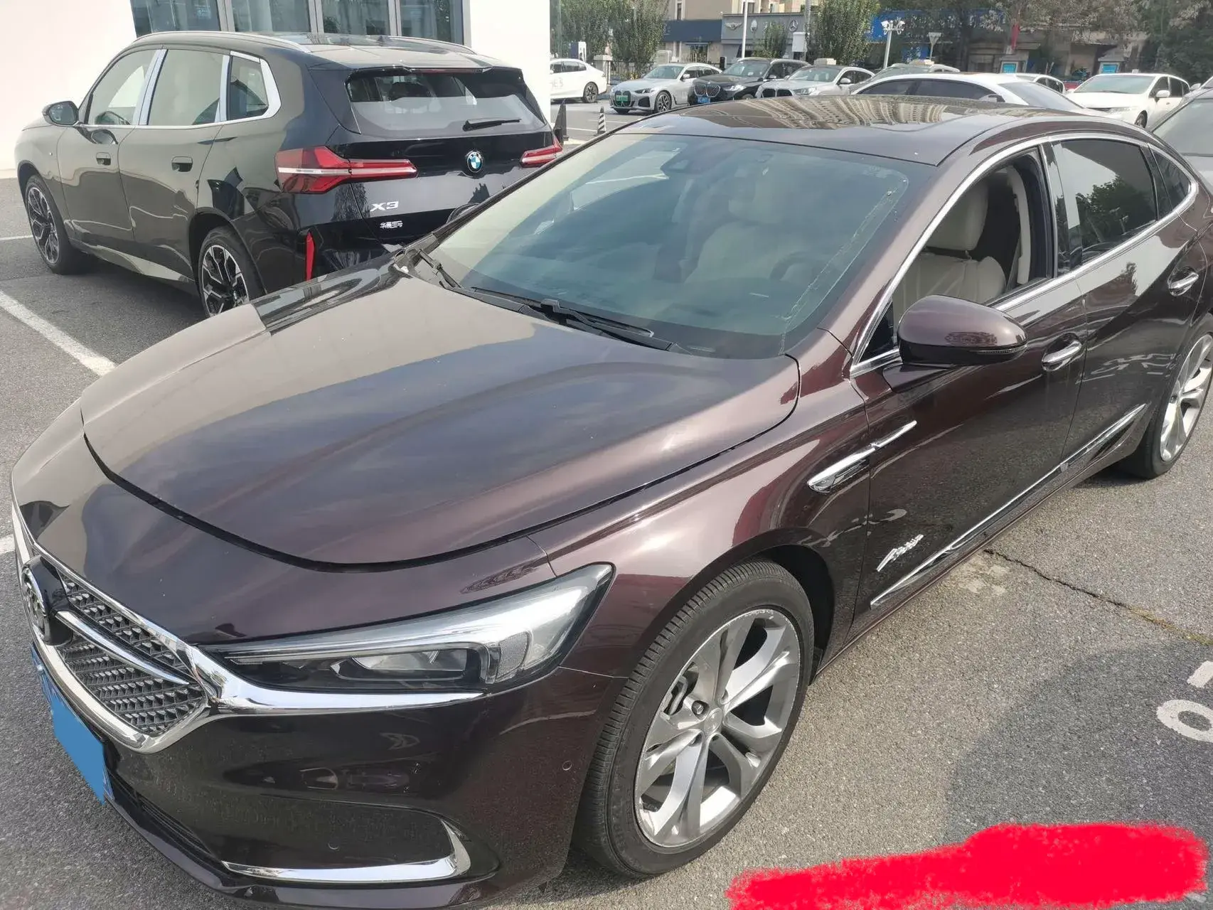 2021 BUICK LARCOSSE view 1