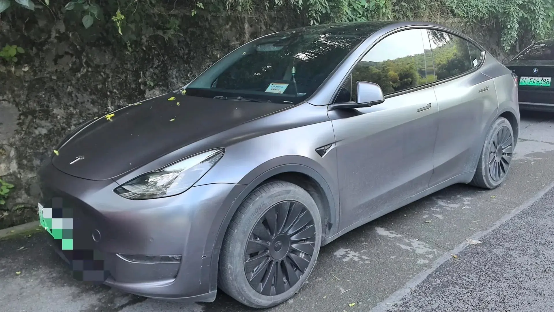 2021 TESLA MODEL view 1