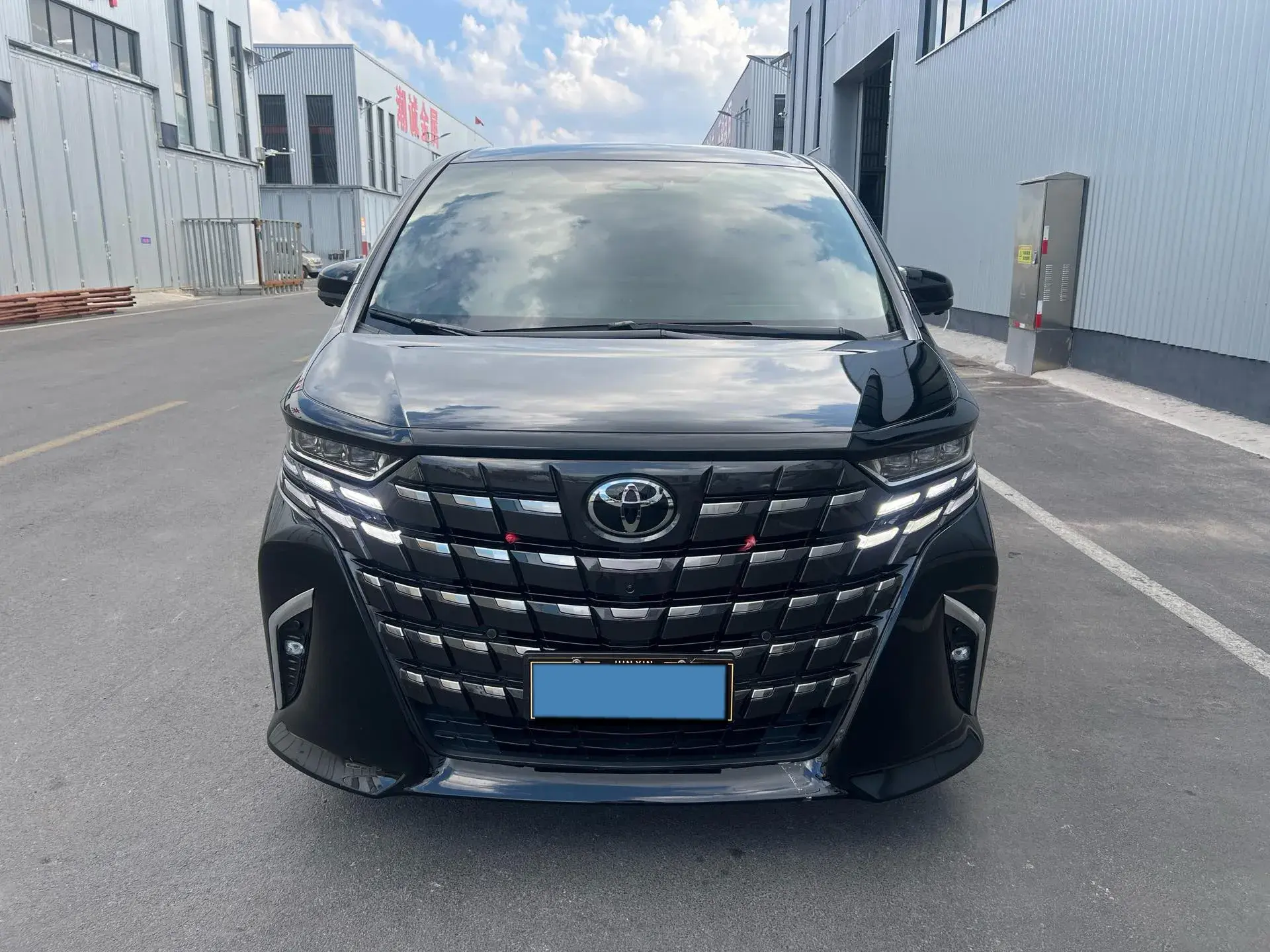 2024 TOYOTA ALPHARD thumbnail 2