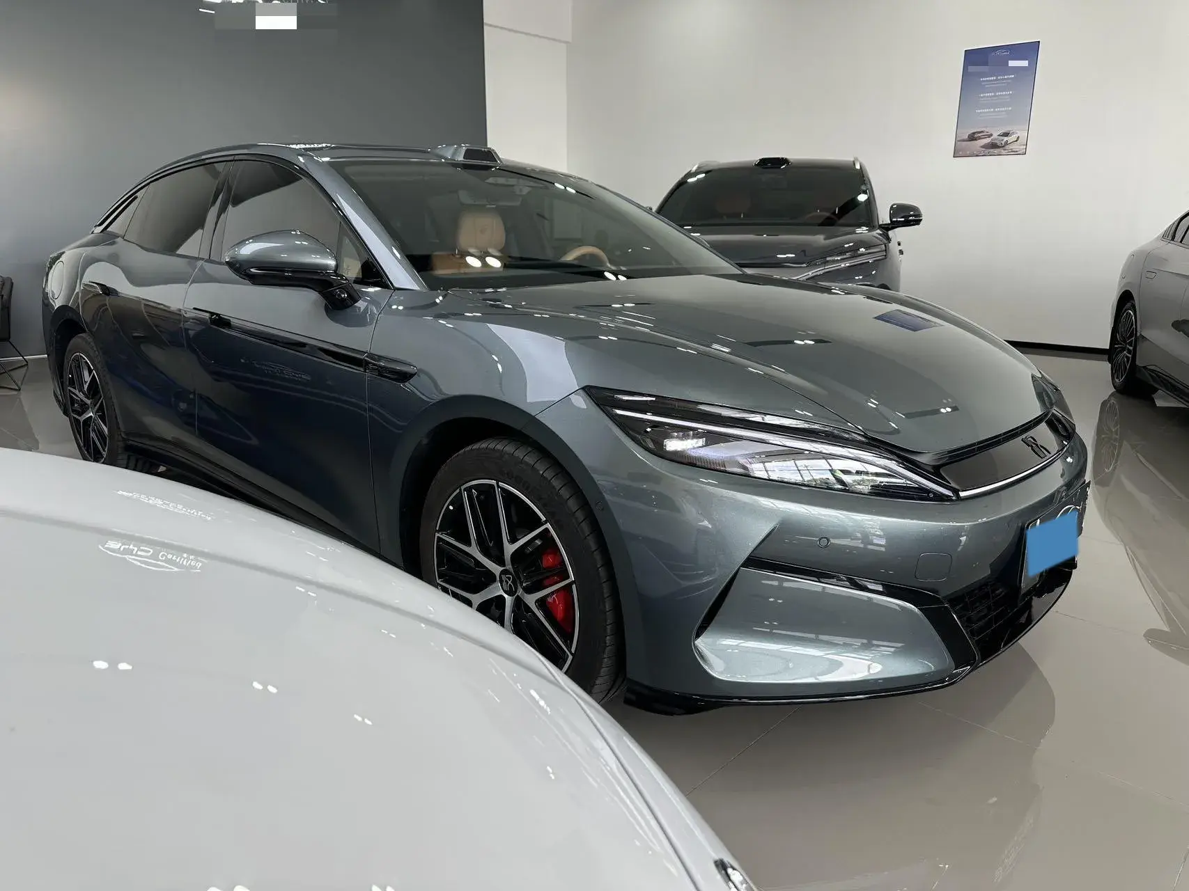 2025 BYD HANL thumbnail 4