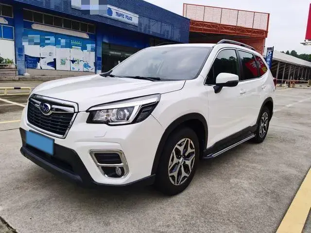 2019 SUBARU FORESTER view 1