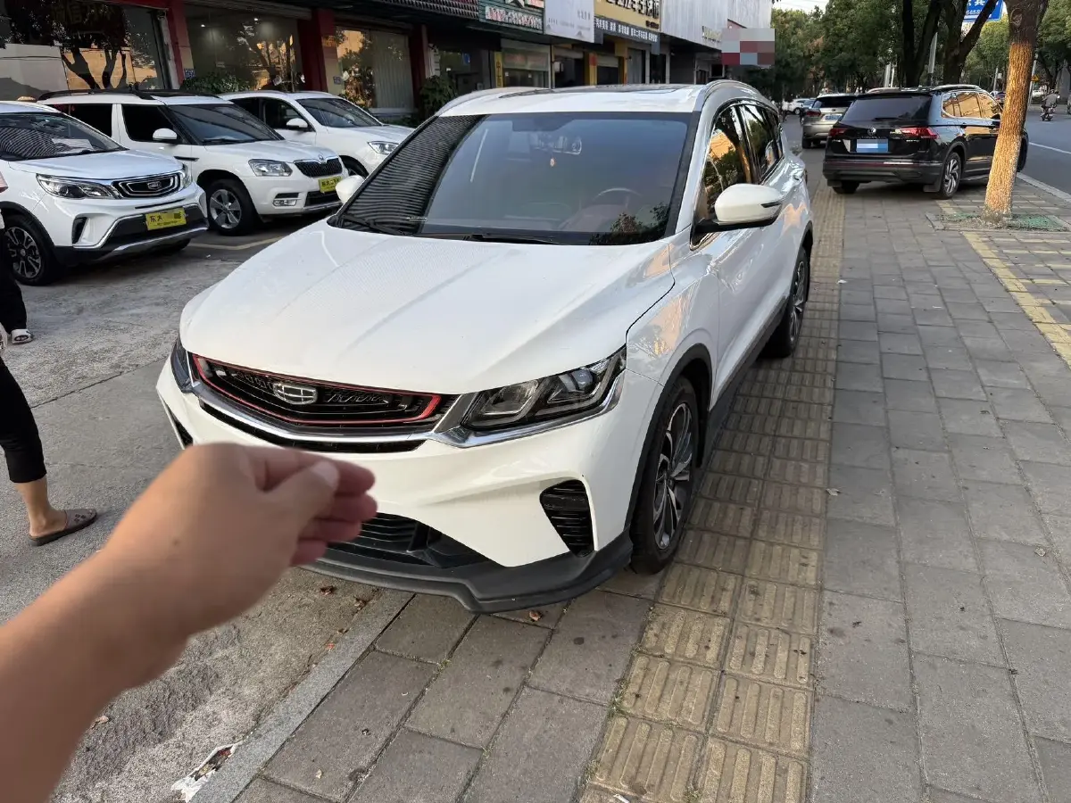 2019 Geely Coolray 1.5T 177HP L3 7DCT