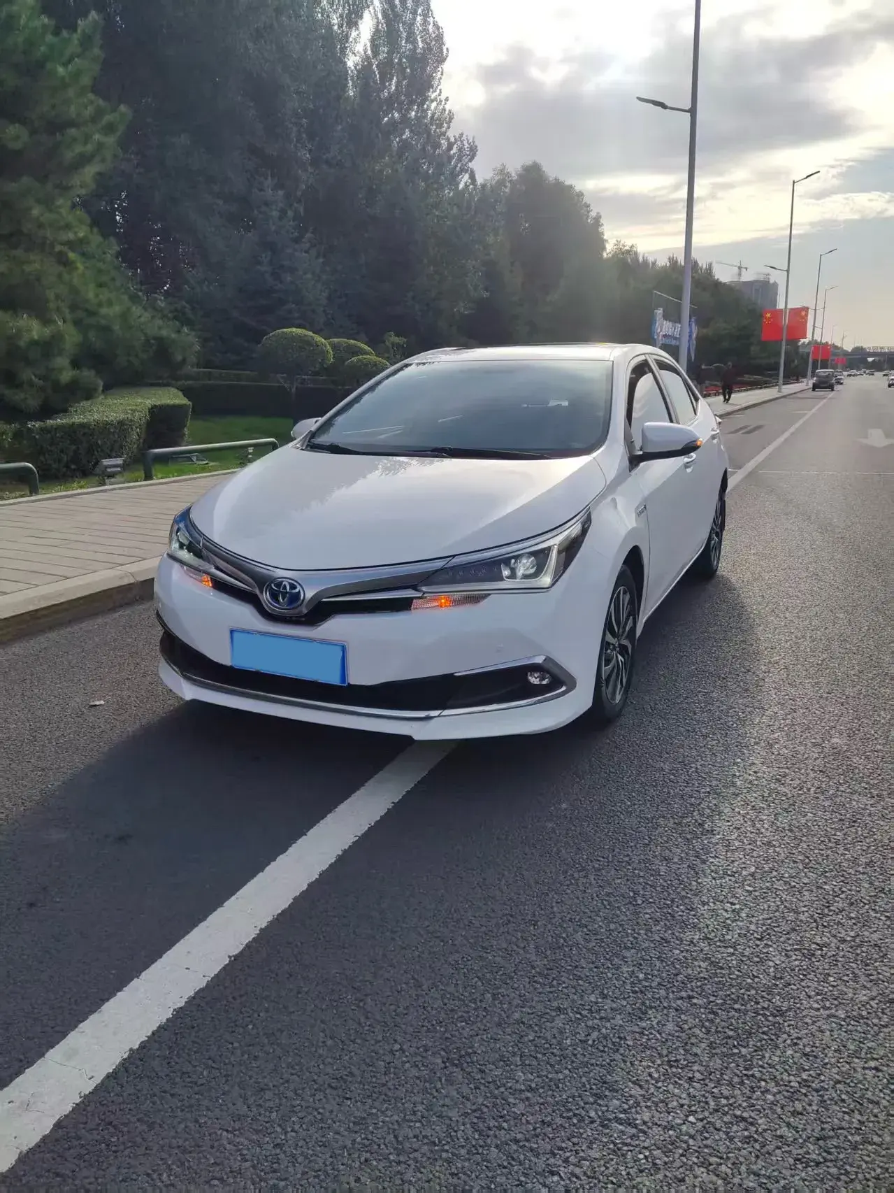 2018 TOYOTA COROLLA view 1