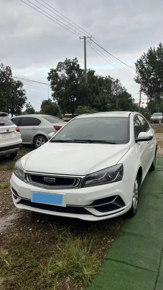 2020 GEELY EMGRAND view 1