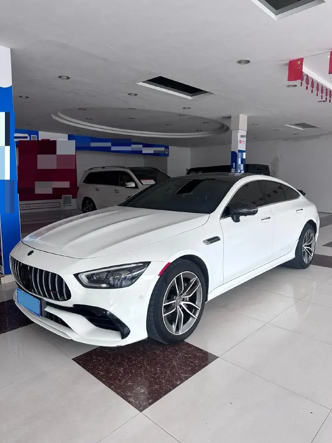 2020 Mercedes-Benz AMG GT 3.0T 367HP L6 9AT