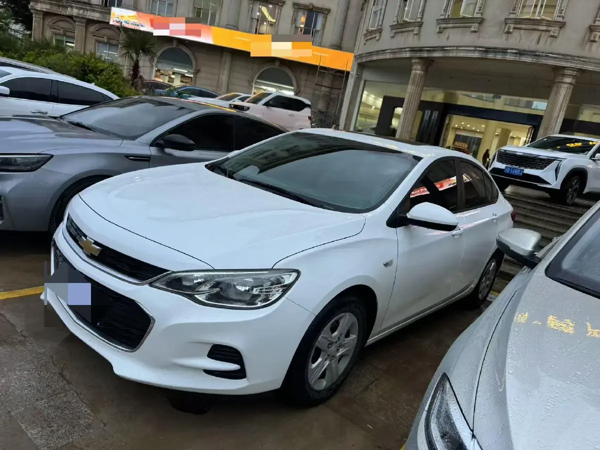 2019 Chevrolet Cavalier 1.5L 113HP L4 6AT