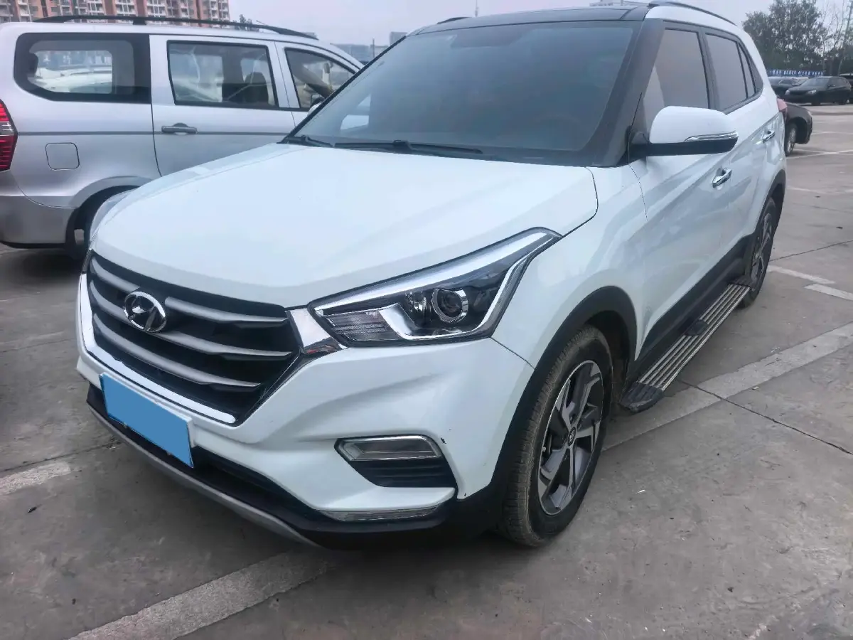 2019 Hyundai ix25 1.6L 125HP L4 6AT