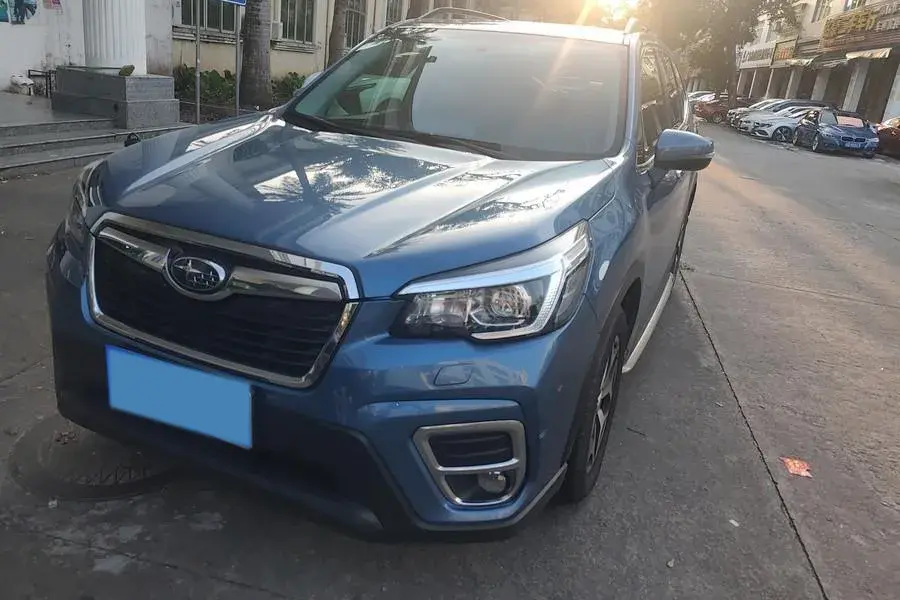2021 SUBARU FORESTER view 1