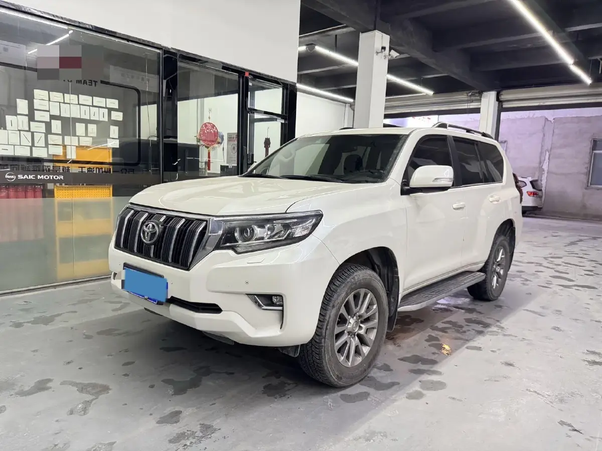 2018 Toyota Land Cruiser Prado 3.5L 280HP V6 6AT