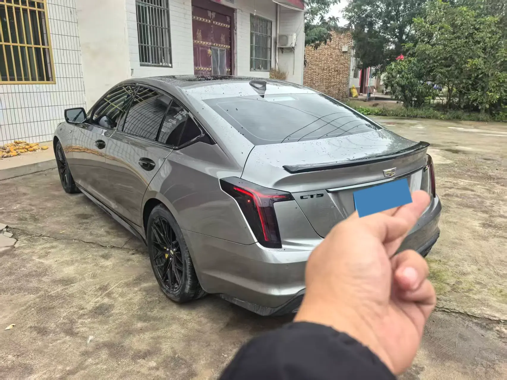 2022 CADILLAC CT5 thumbnail 4