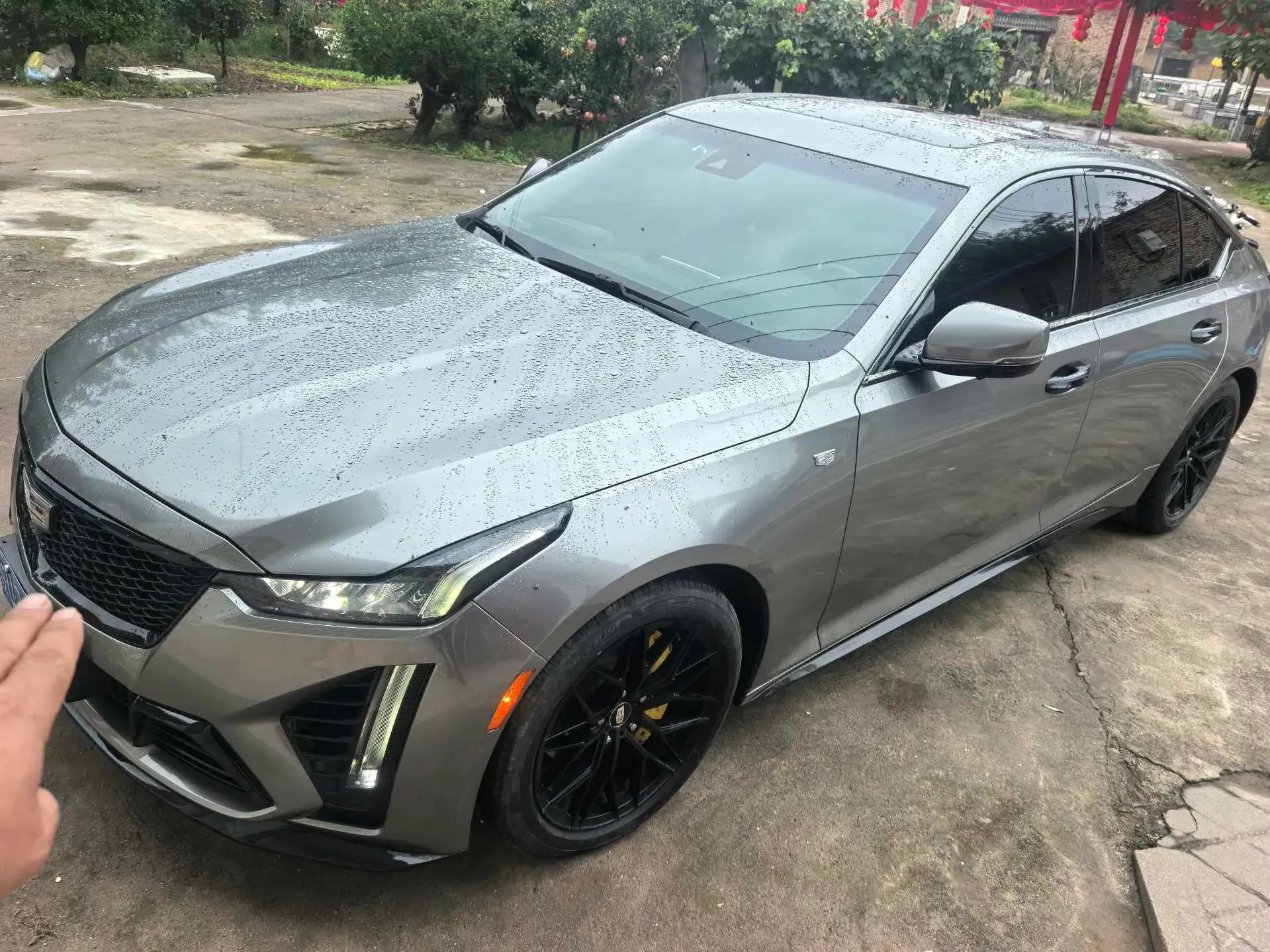 2022 CADILLAC CT5 view 1