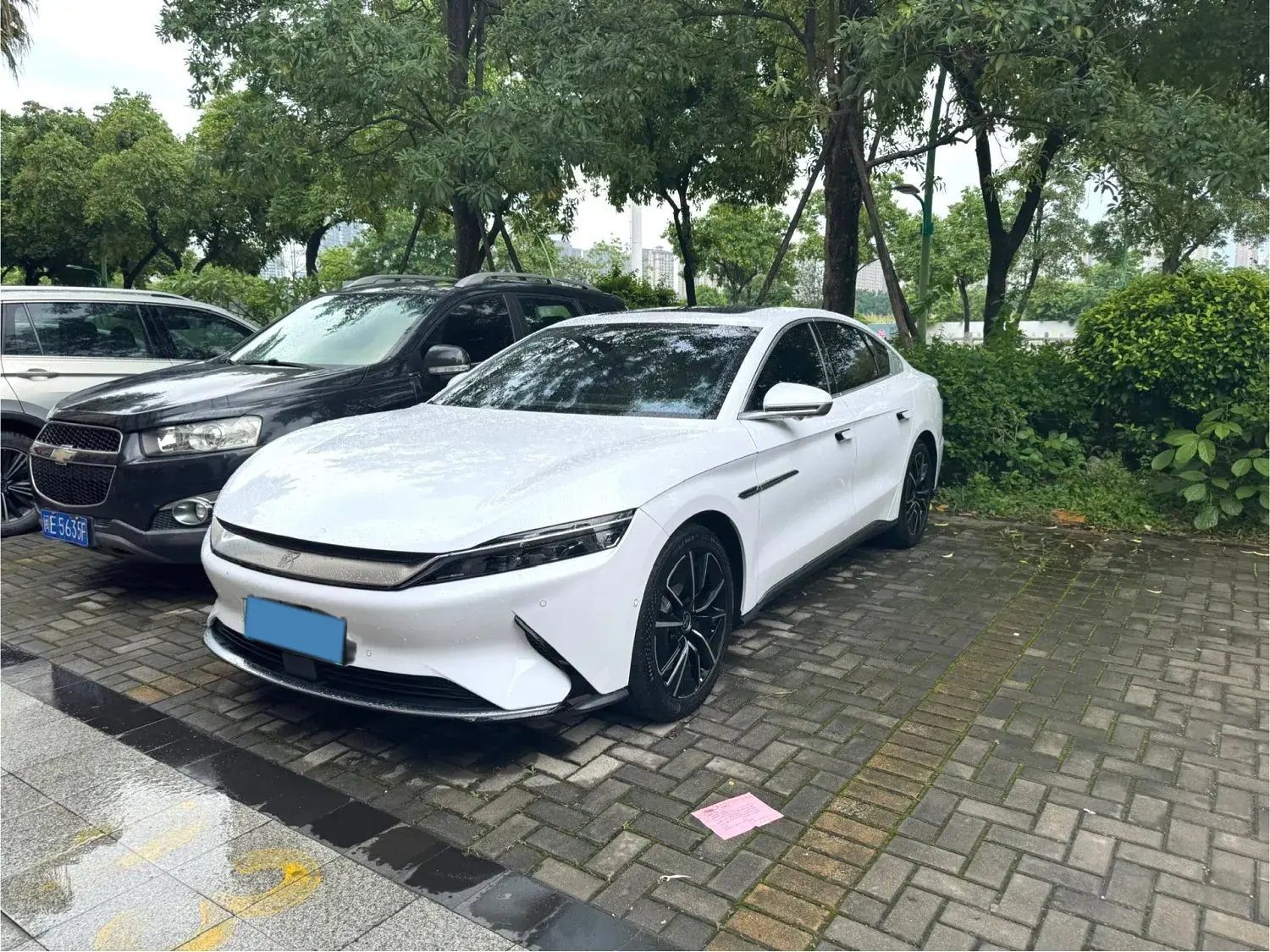 2020 BYD HAN view 1