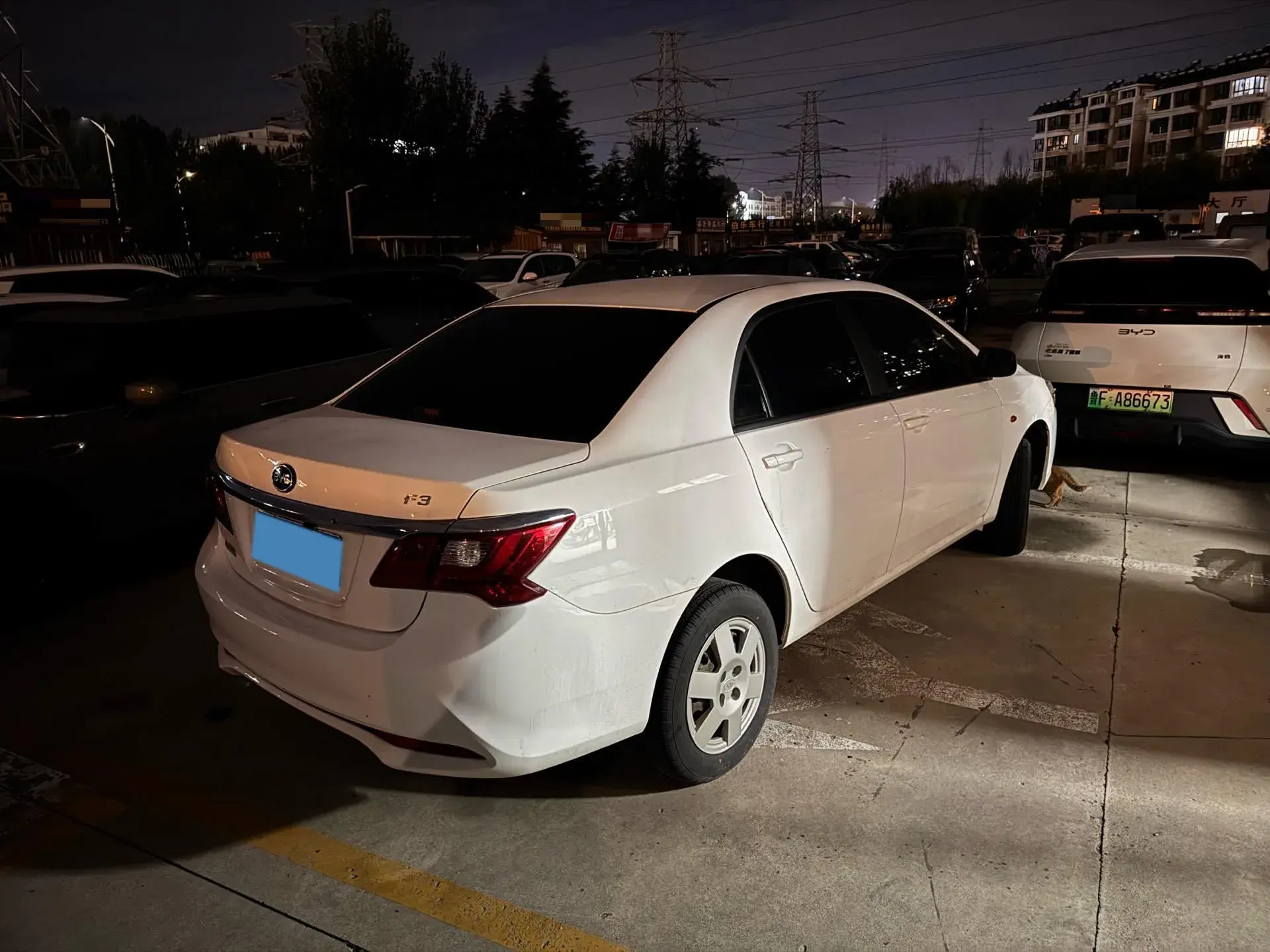 2020 BYD F3 thumbnail 3