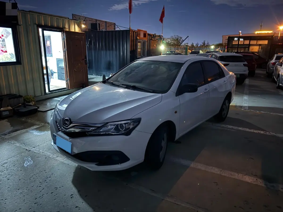 2020 BYD F3 1.5L 109HP L4 5MT