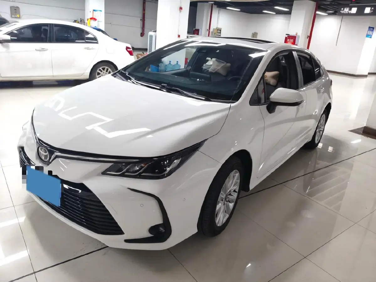 2024 Toyota Corolla 1.2T 116HP L4 CVT