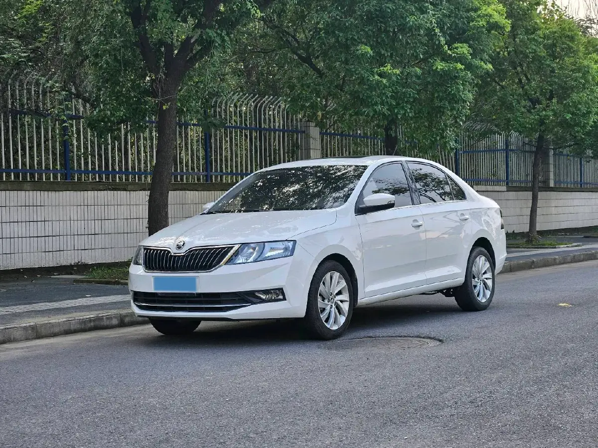 2020 Skoda Rapid 1.5L 112HP L4 6AT