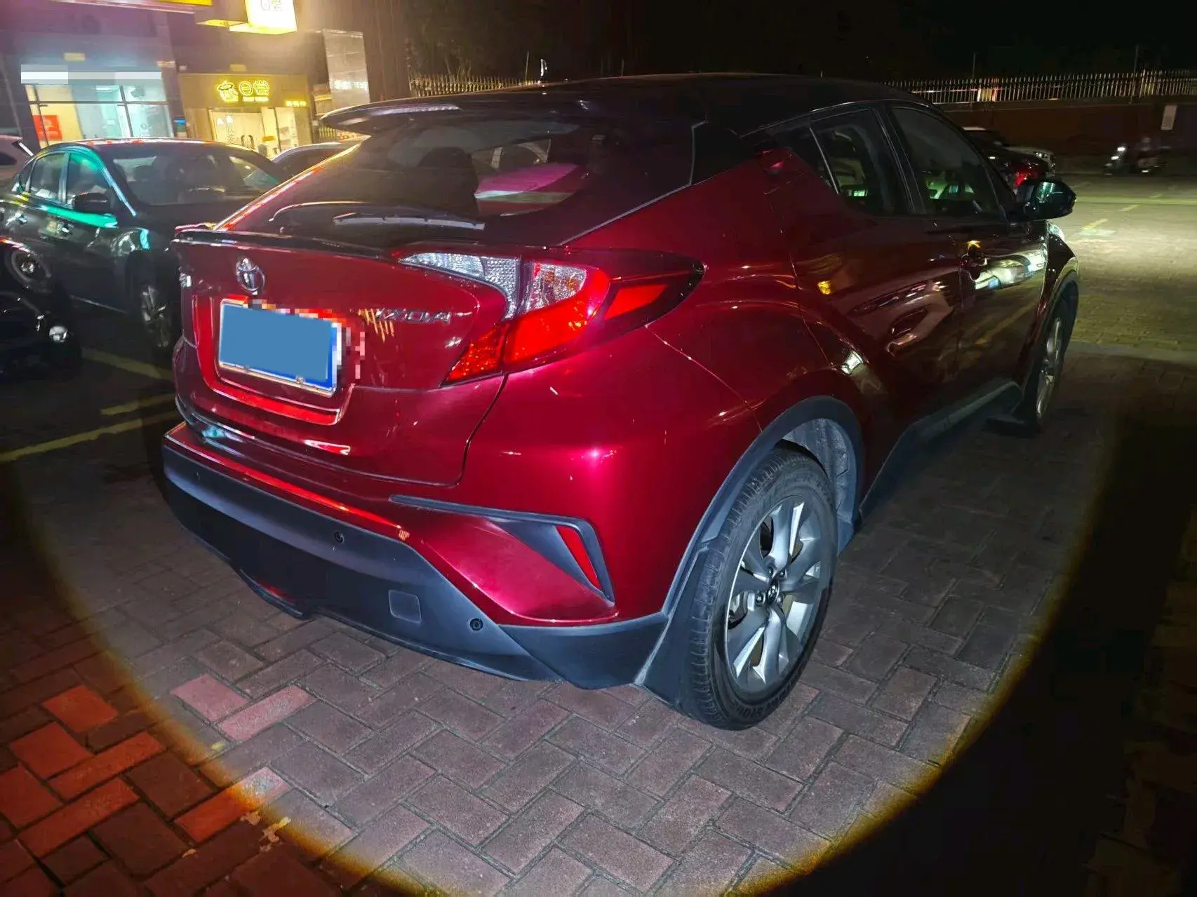 2021 TOYOTA IZOA thumbnail 4