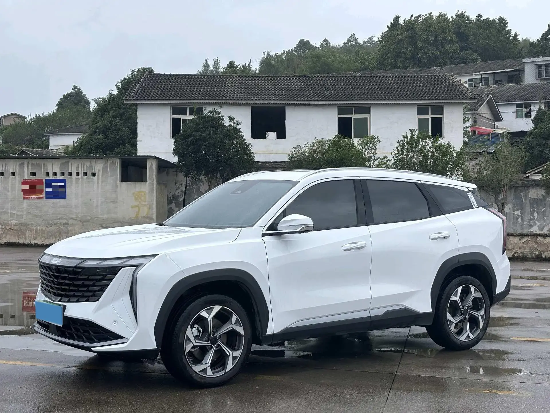 2024 GEELY STARRAY view 1