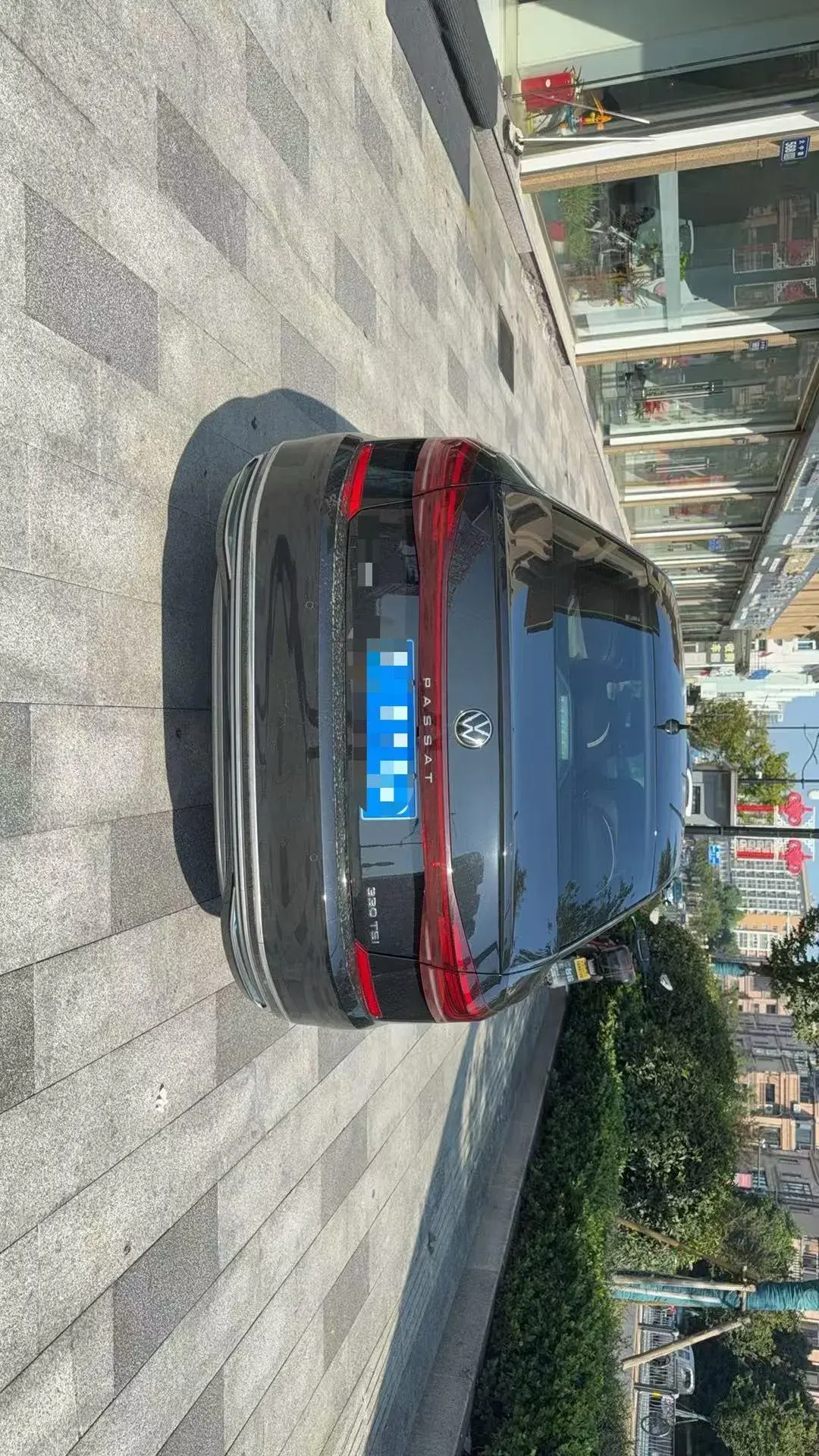 2022 VOLKSWAGEN PASSAT thumbnail 4