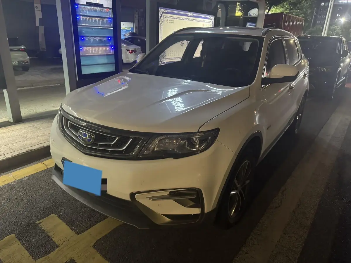 2018 Geely Azkarra 1.8T 184HP L4 6AT