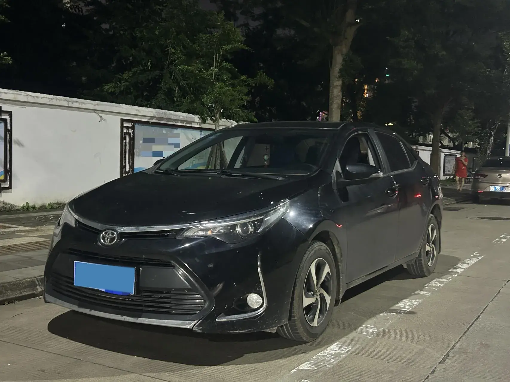 2017 TOYOTA LEVIN view 1