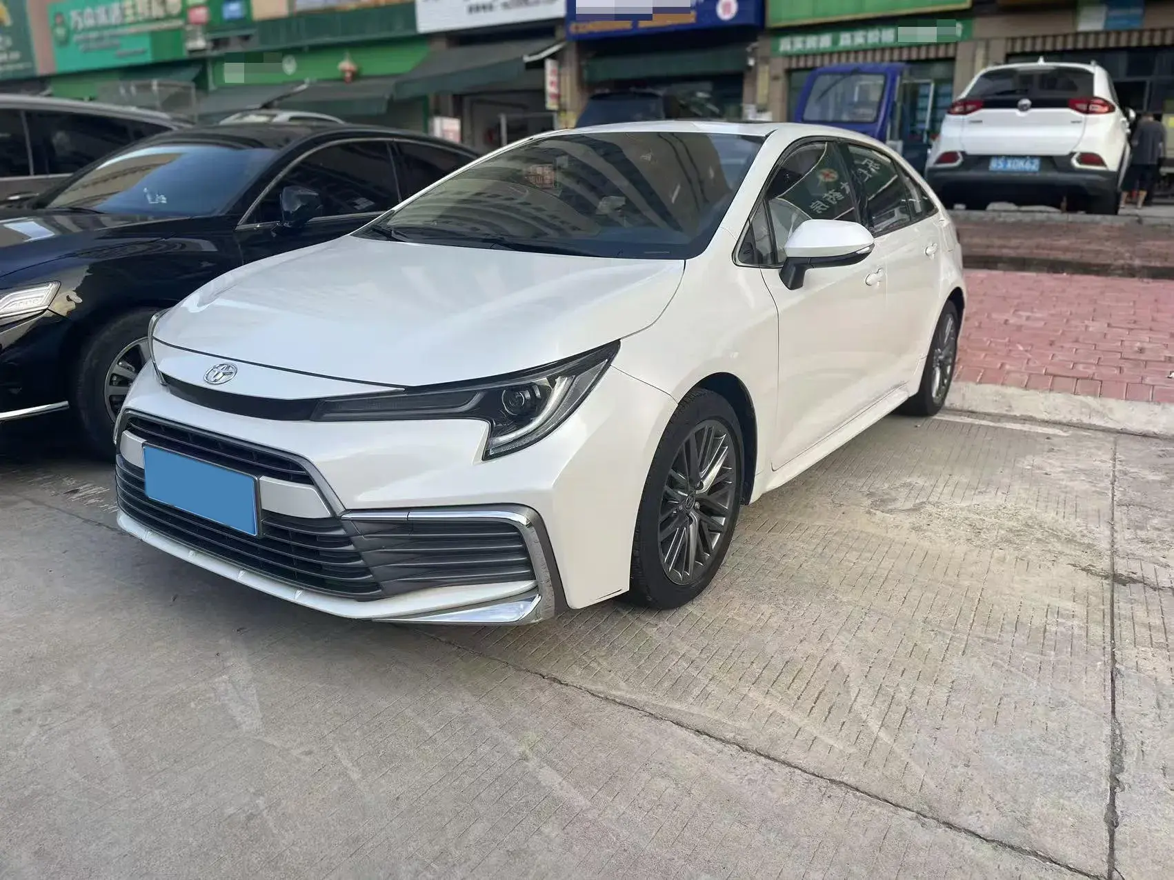 2021 TOYOTA PAPTOR view 1