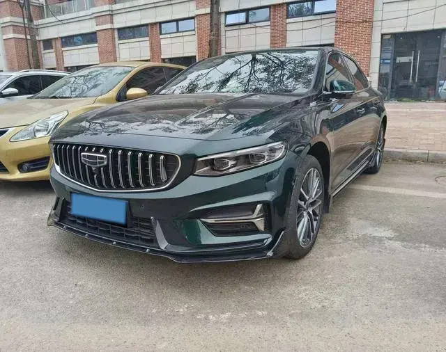 2023 Geely Preface 2.0T 190HP L4 7DCT