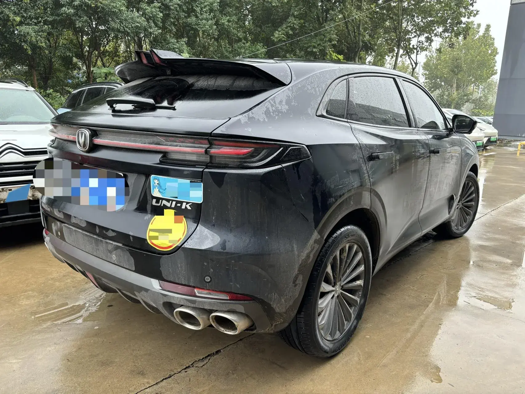 2021 CHANGAN UNI-K thumbnail 2