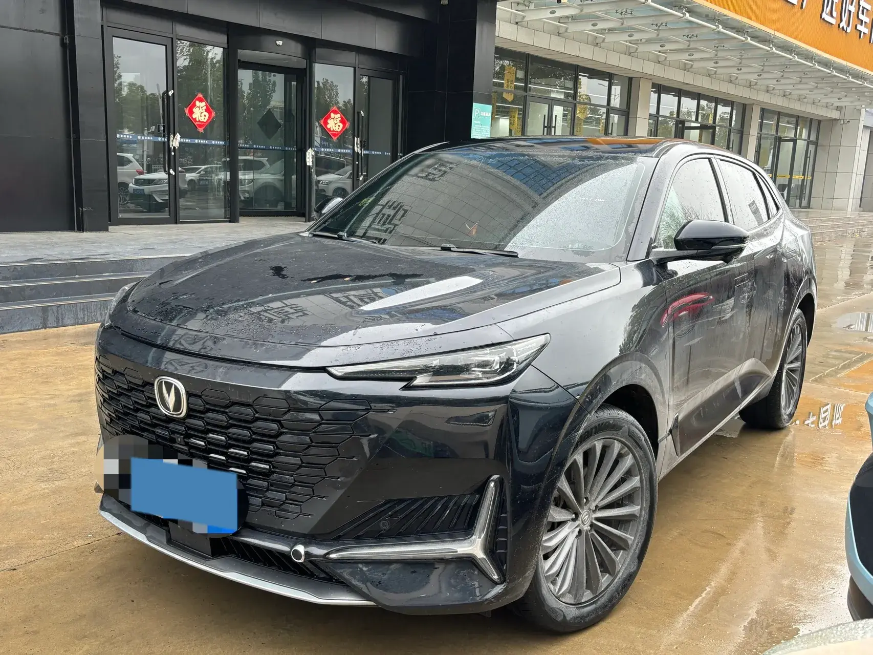 2021 CHANGAN UNI-K view 1