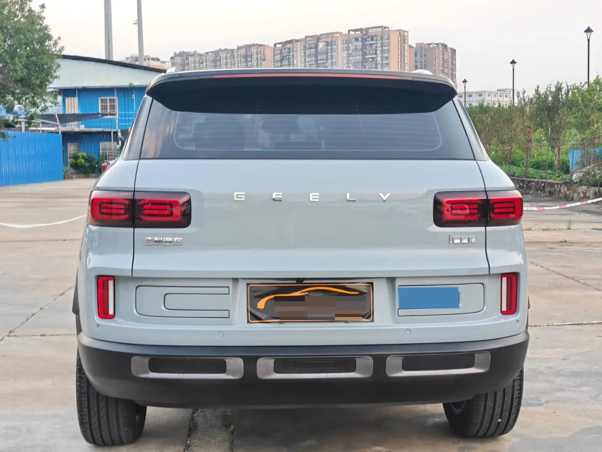 2020 GEELY ICON thumbnail 4
