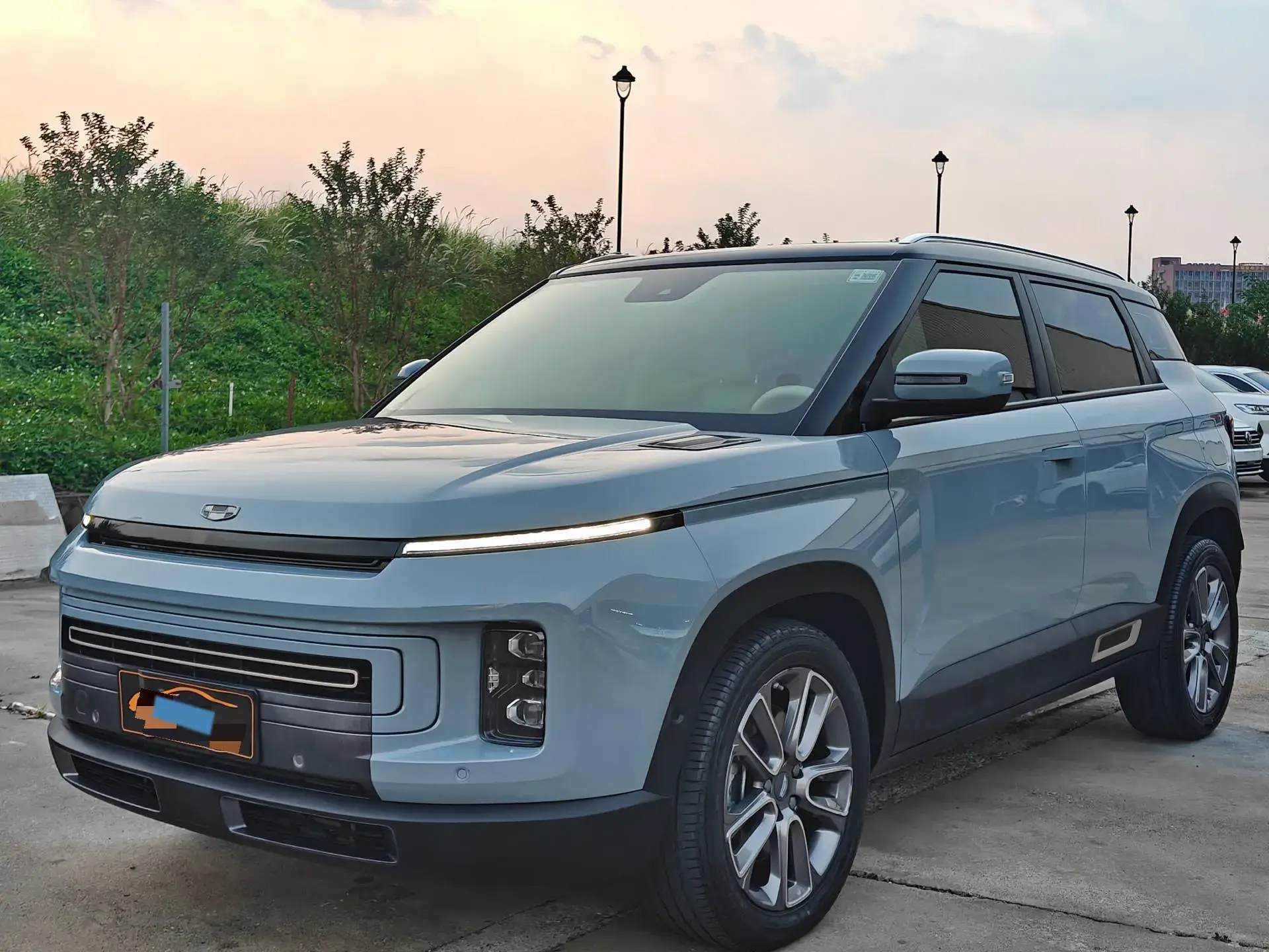 2020 GEELY ICON view 1