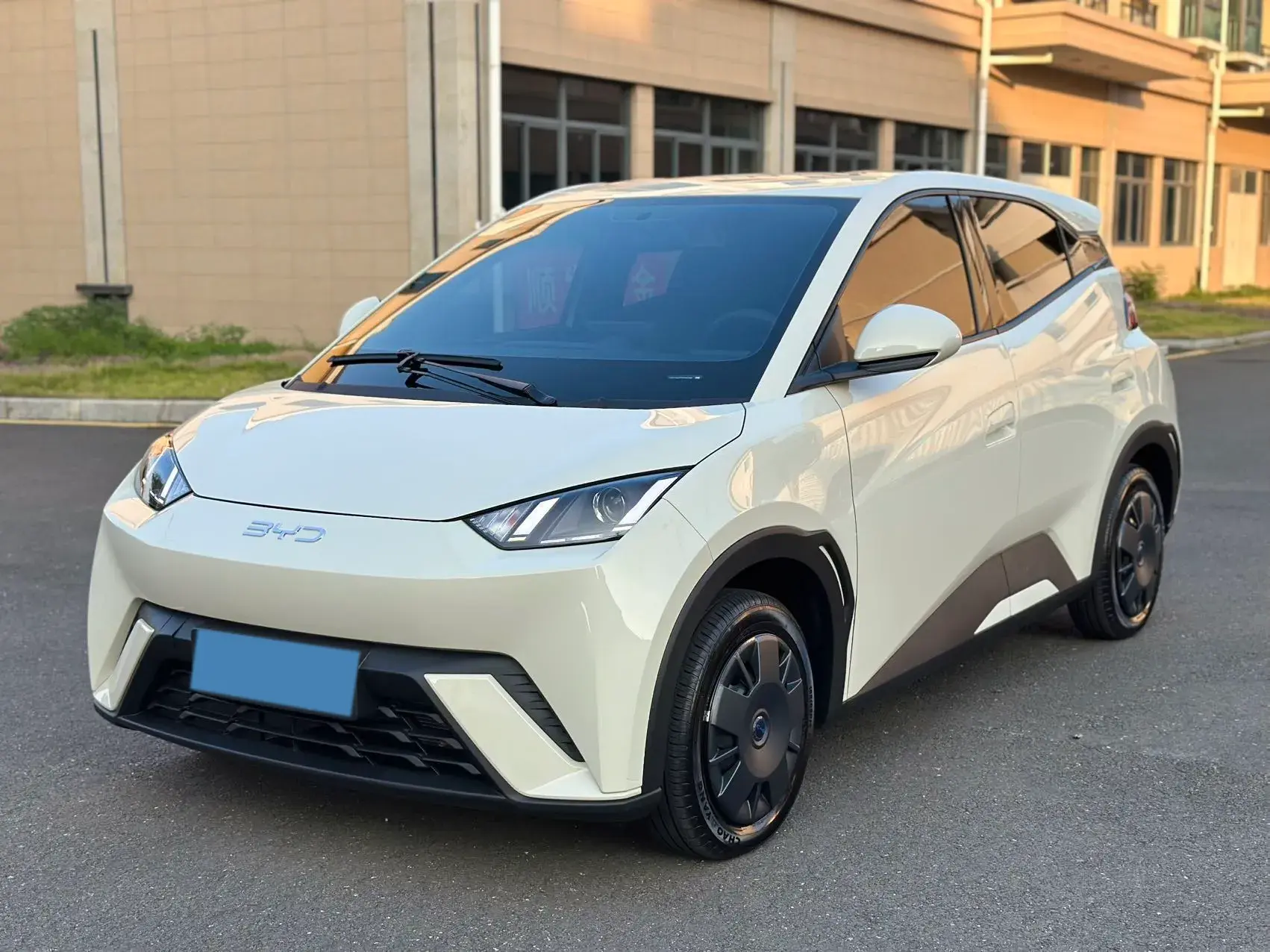 2025 BYD SEAGULL view 1