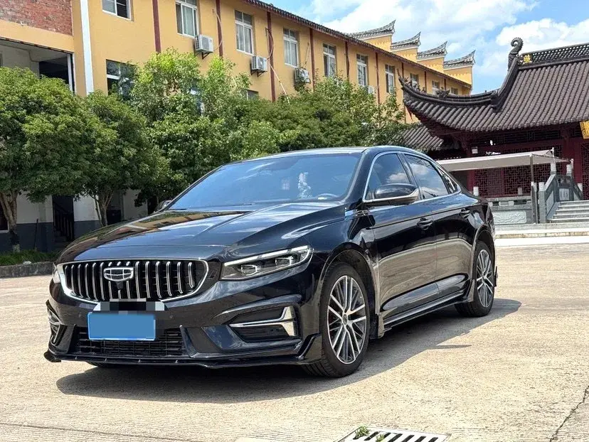 2023 GEELY PREFACE view 1