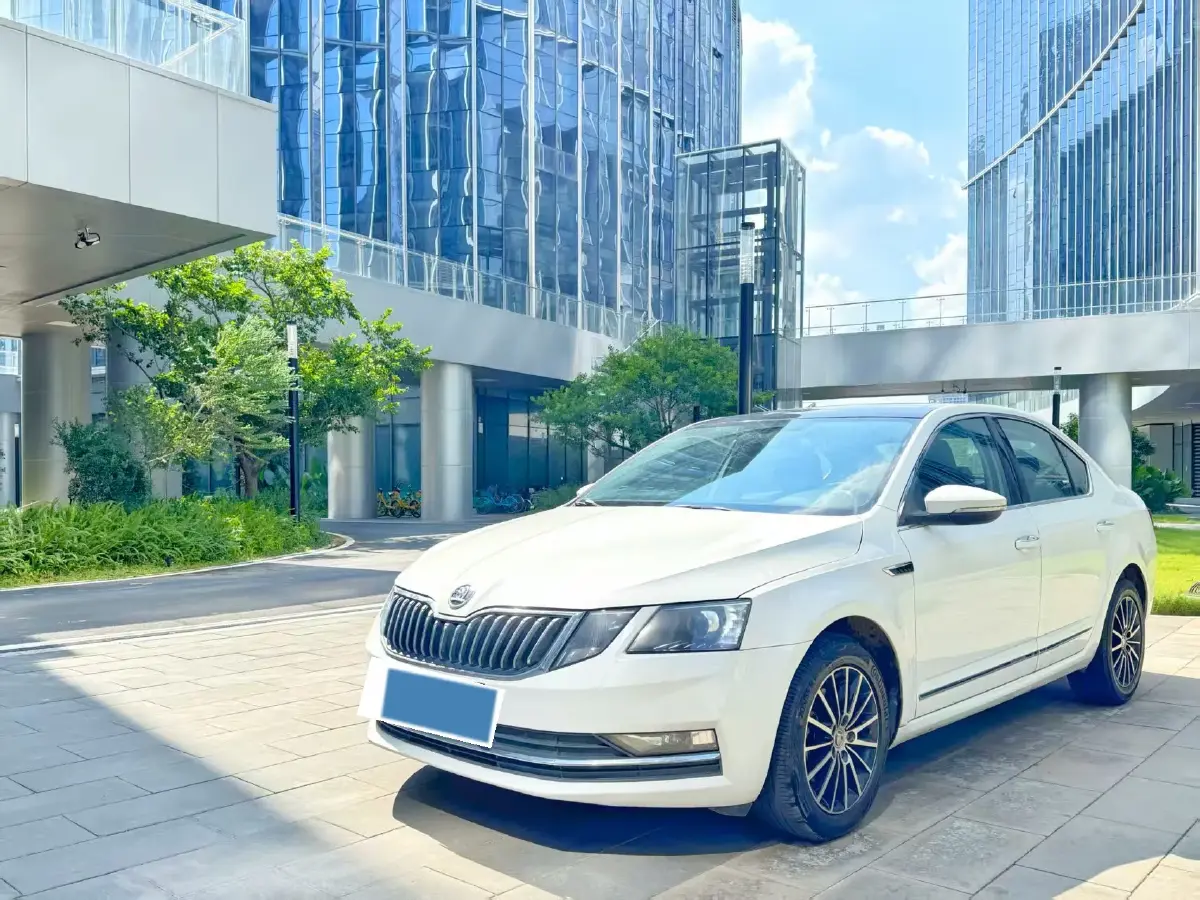 2018 Skoda Octavia 1.2T 116HP L4 7DCT
