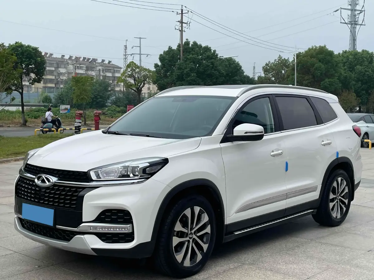 2018 Chery Tiggo 8 1.5T 147HP L4 6DCT