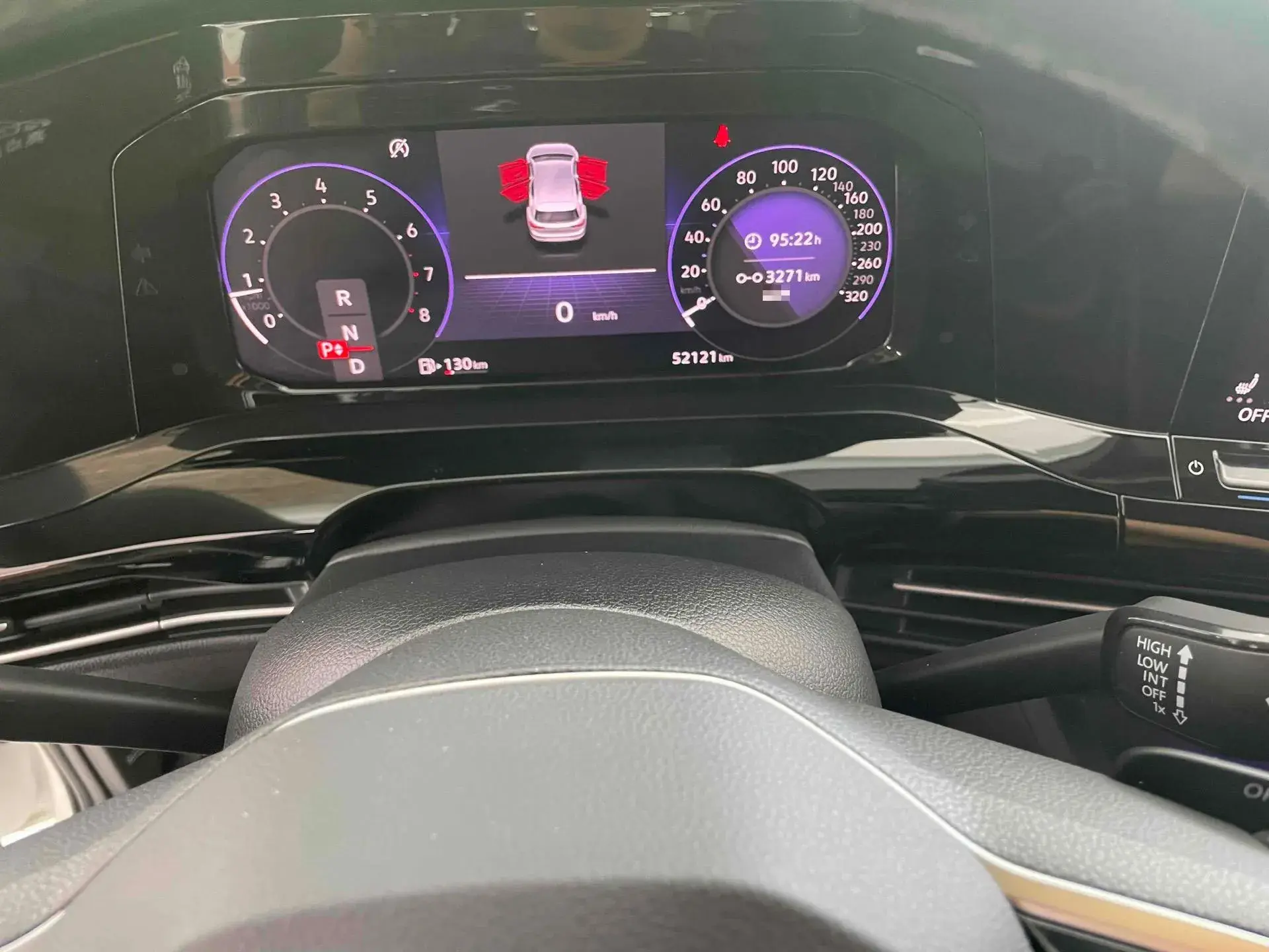 2021 VOLKSWAGEN GOLF thumbnail 2