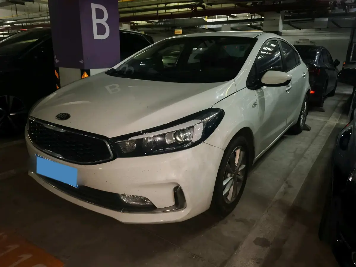 2016 Kia K3 1.6L 128HP L4 6AT