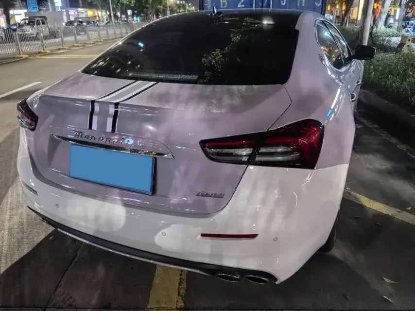 2021 MASERATI GHIBLI thumbnail 4
