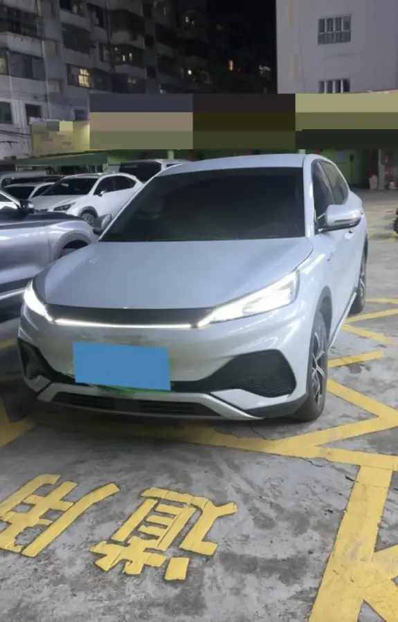 2022 BYD Yuan Plus BEV 60.48KWH