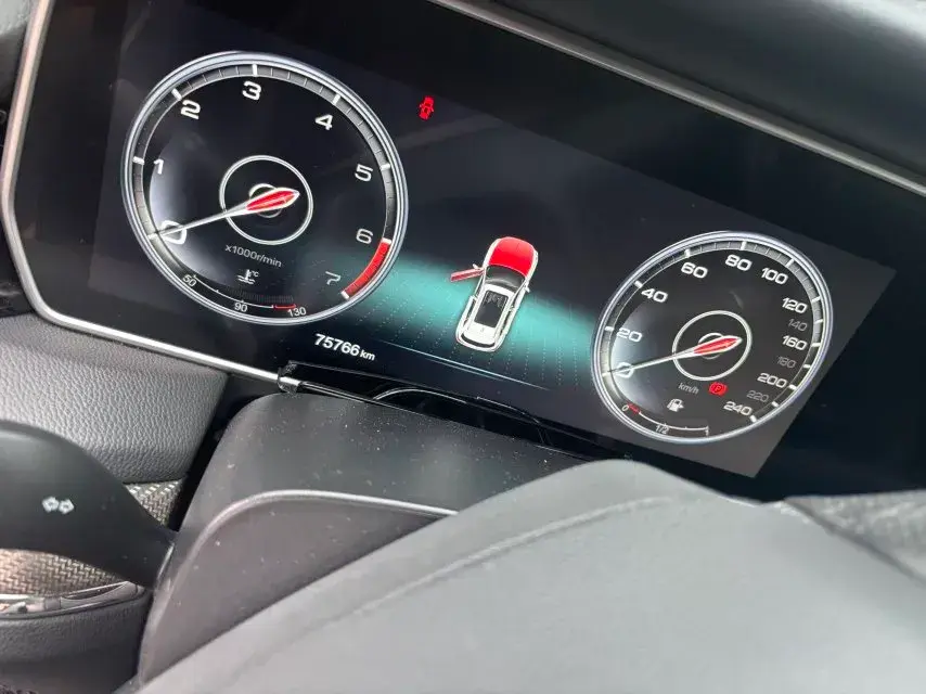 2019 HONGQI HS5 thumbnail 4