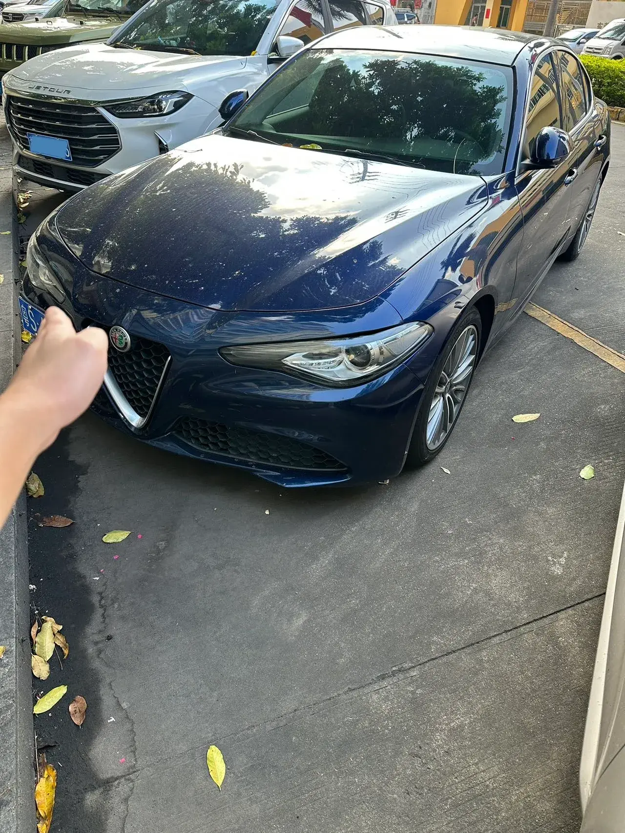 2017 ALFA ROMEO view 1